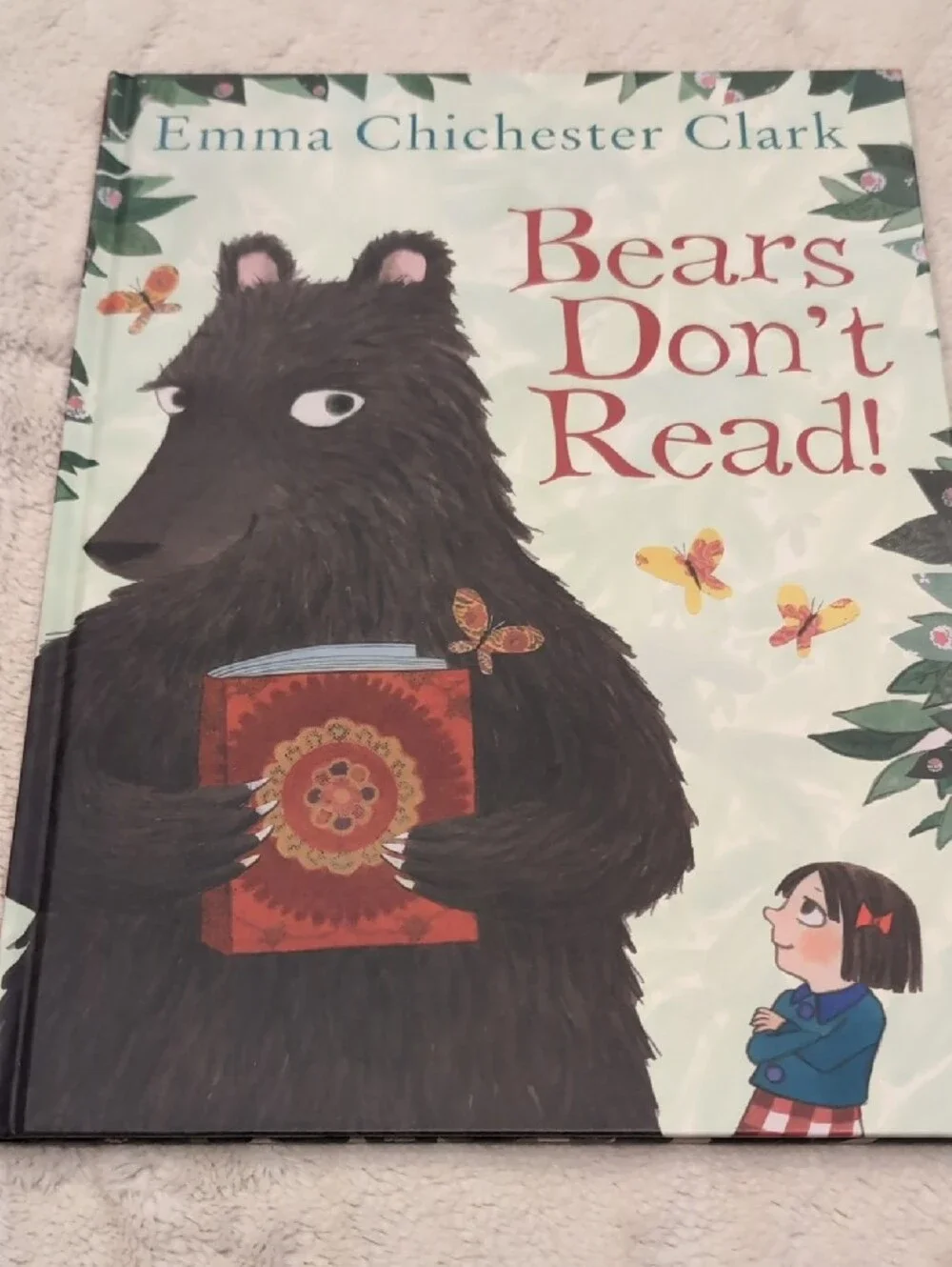 Another Book About Bears - Brown Kids Learning Book by